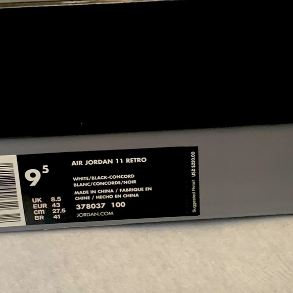 Nike Other - Jordan 11 Concords